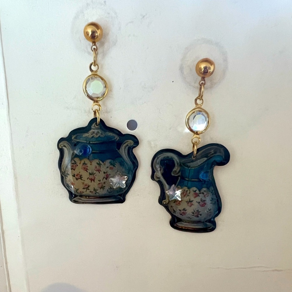 Designs From The Deep earrings